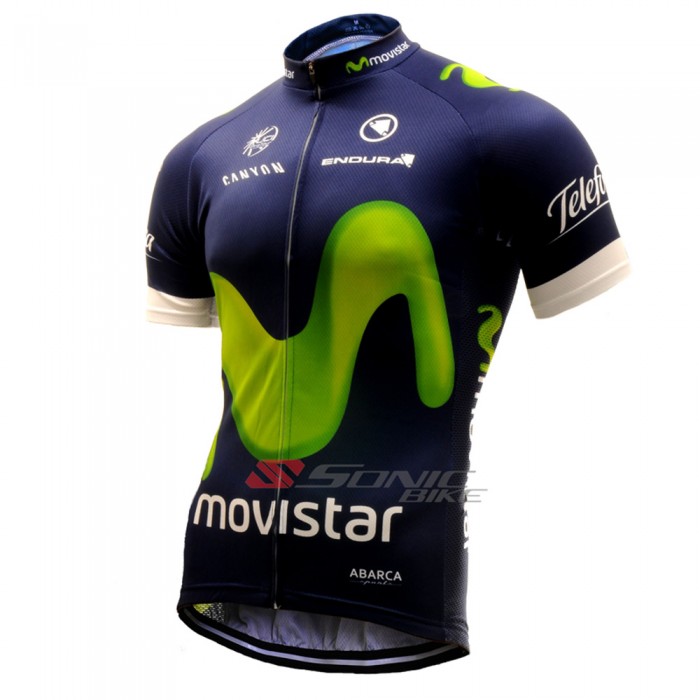 movistar cycling jersey