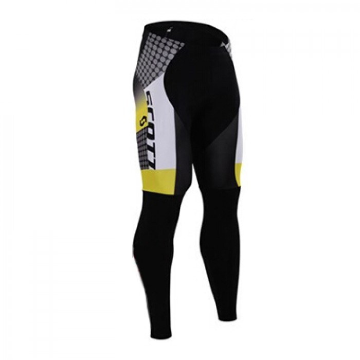 Kit Jersey Et Pantalon SC0TT Vélo Homme - Vert Noir, Manches Longues, Lot