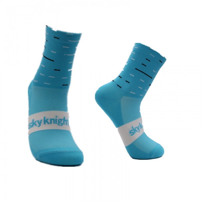 READY STOCK SKY Cycling Socks Unisex 4'' HIGH / SPORT SOCKS SSKY