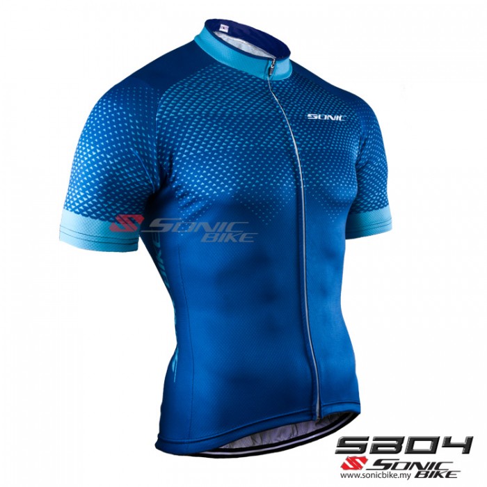Sonicbike Blue Cycling Jersey / Cycling Wear SB04
