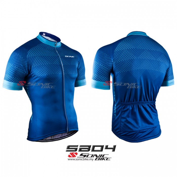 Sonicbike Blue Cycling Jersey / Cycling Wear SB04