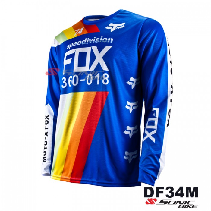 FOX MTB Downhill Cycling Jersey / Motocross DF34M