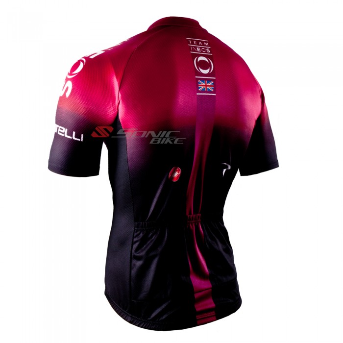 Maillot Cyclisme Ineos Luke Plapp - Bioracer - Taille XS - Orange - Occasion