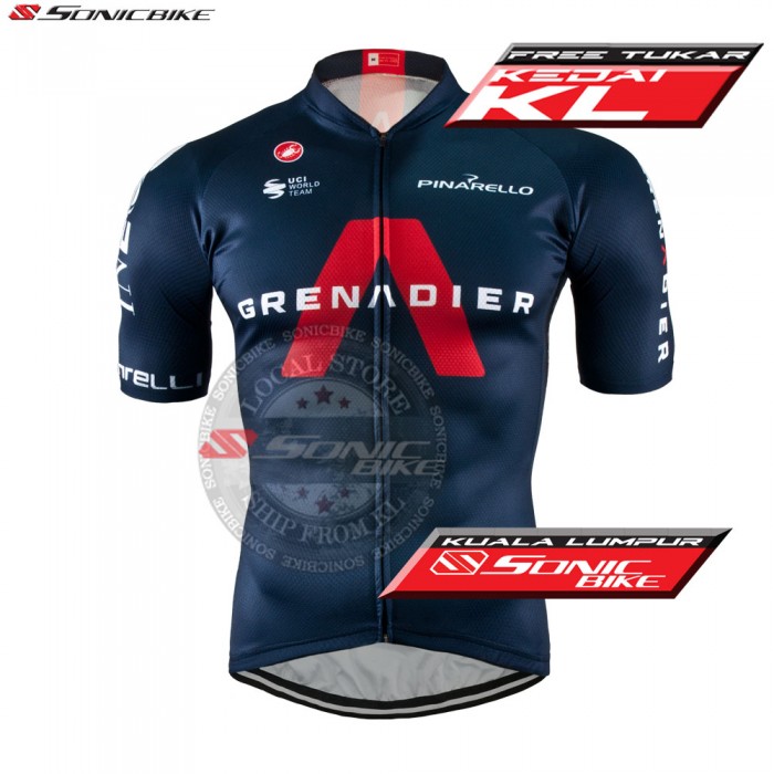 READY STOCK [ FREE RETURN ] Team GRENADIER INEOS 2020 Cycling Jersey