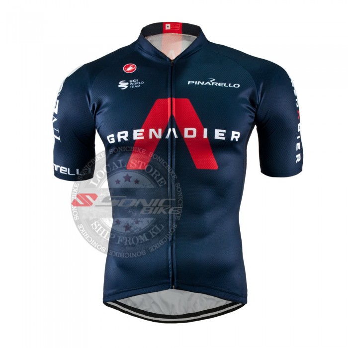 READY STOCK [ FREE RETURN ] Team GRENADIER INEOS 2020 Cycling Jersey