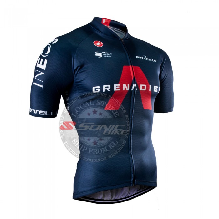 READY STOCK [ FREE RETURN ] Team GRENADIER INEOS Cycling Jersey