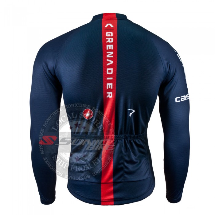 READY STOCK [ FREE RETURN ] Team GRENADIER INEOS Cycling Jersey