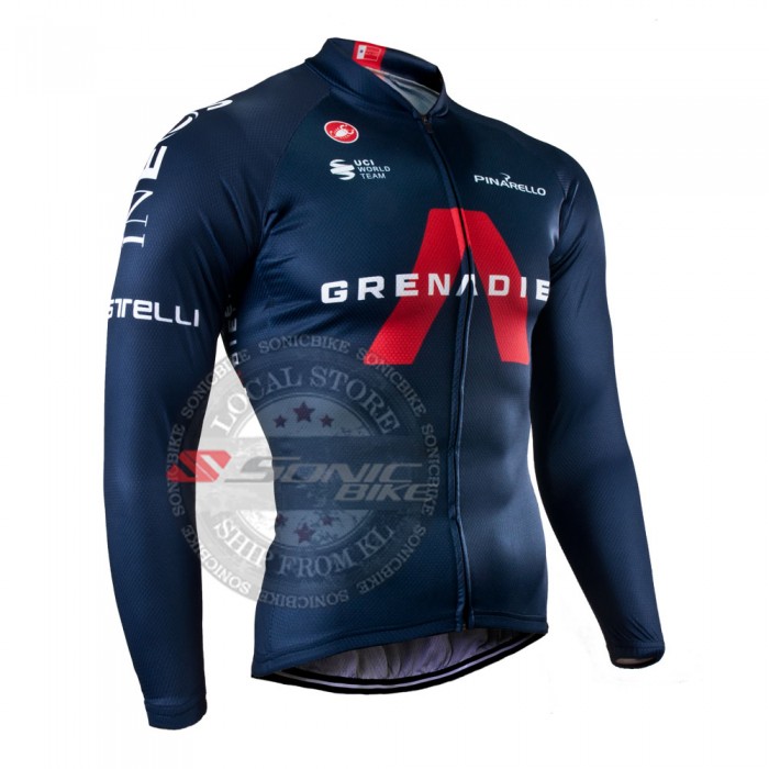 READY STOCK [ FREE RETURN ] Team GRENADIER INEOS 2020 Cycling Jersey