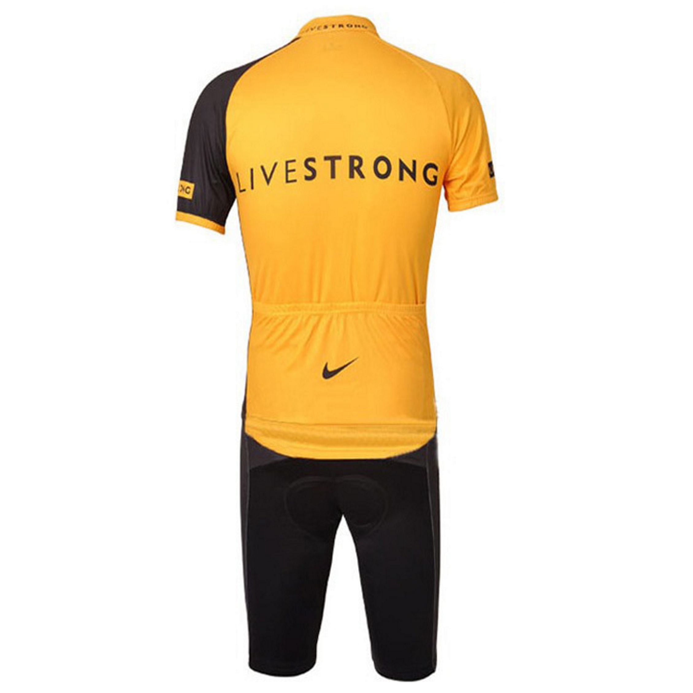 nike livestrong cycling jersey