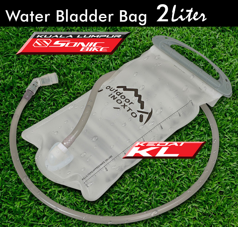 Ready Stock 2.0L Hydration Water Bladder Bag Beg Air For Running